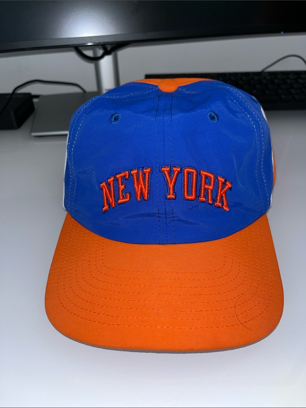 New York Knicks Mitchell & ness nylon SnapBack hat